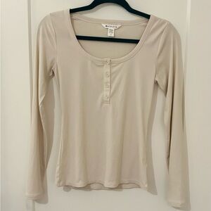 Athleta Signature Rib Henley